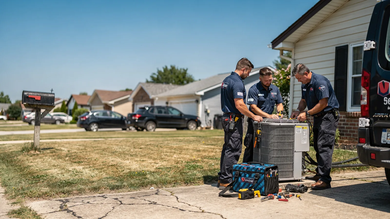 Hvac Repair in Mullens, WV near me